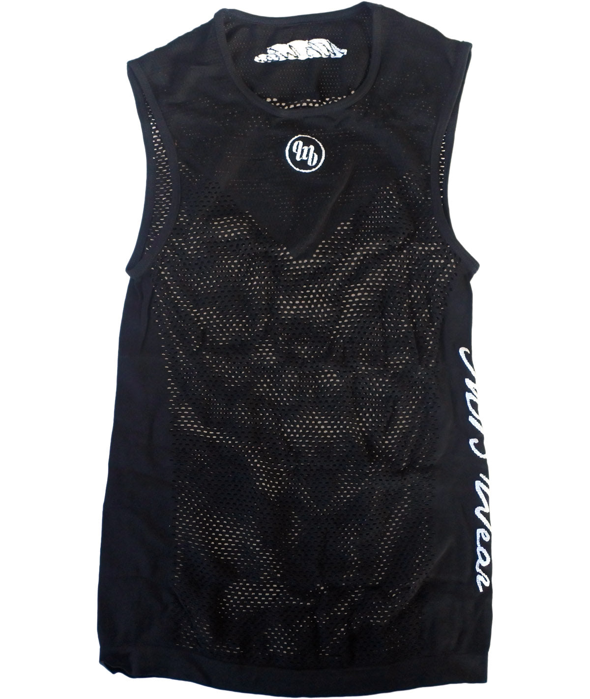 Mbwear Freedom canotta a rete S/M, L/XL Nero/grigio / L/XL - foto 3