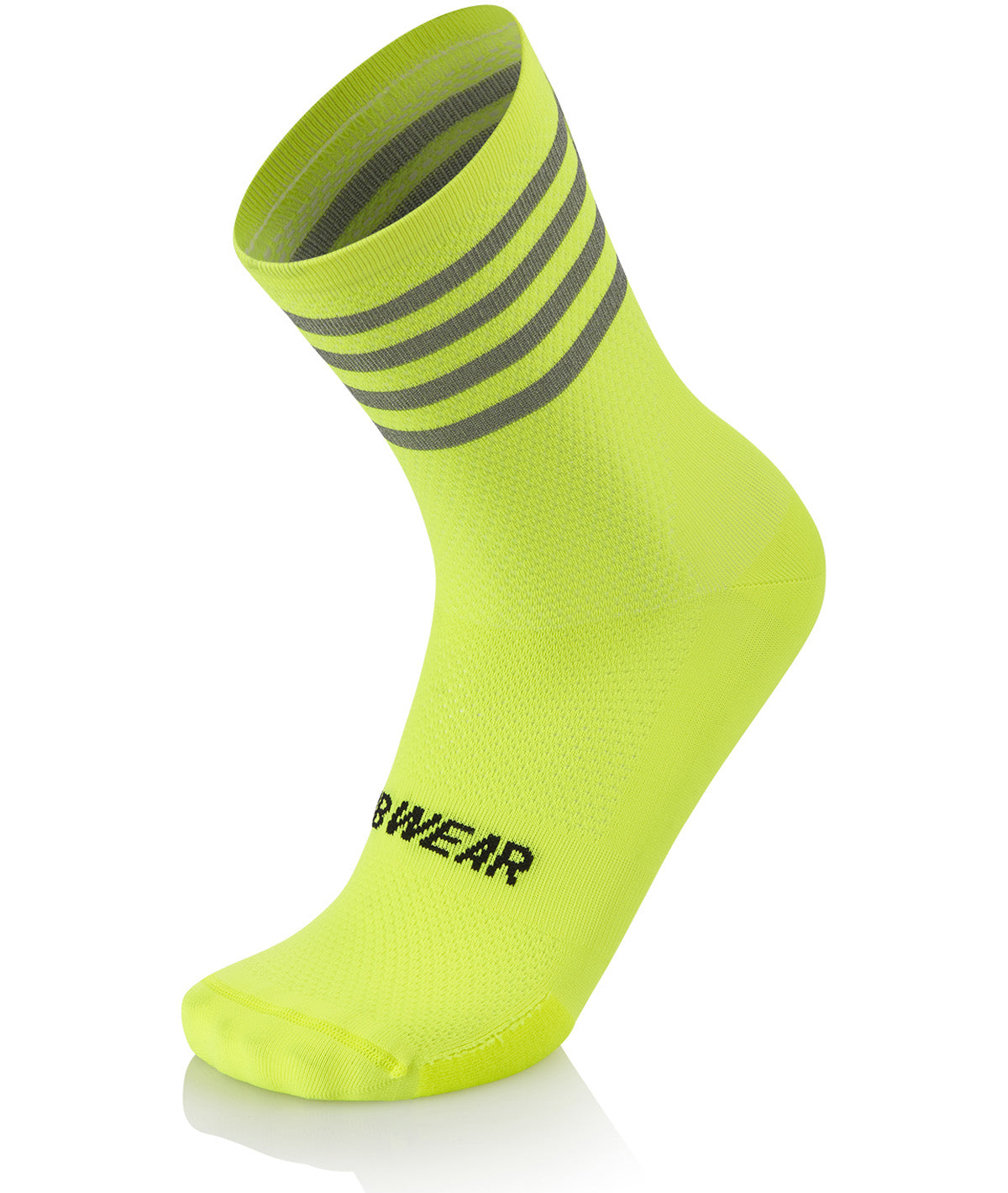 MBwear Night H15 calzini riflettenti Giallo fluo / L/XL - foto 4