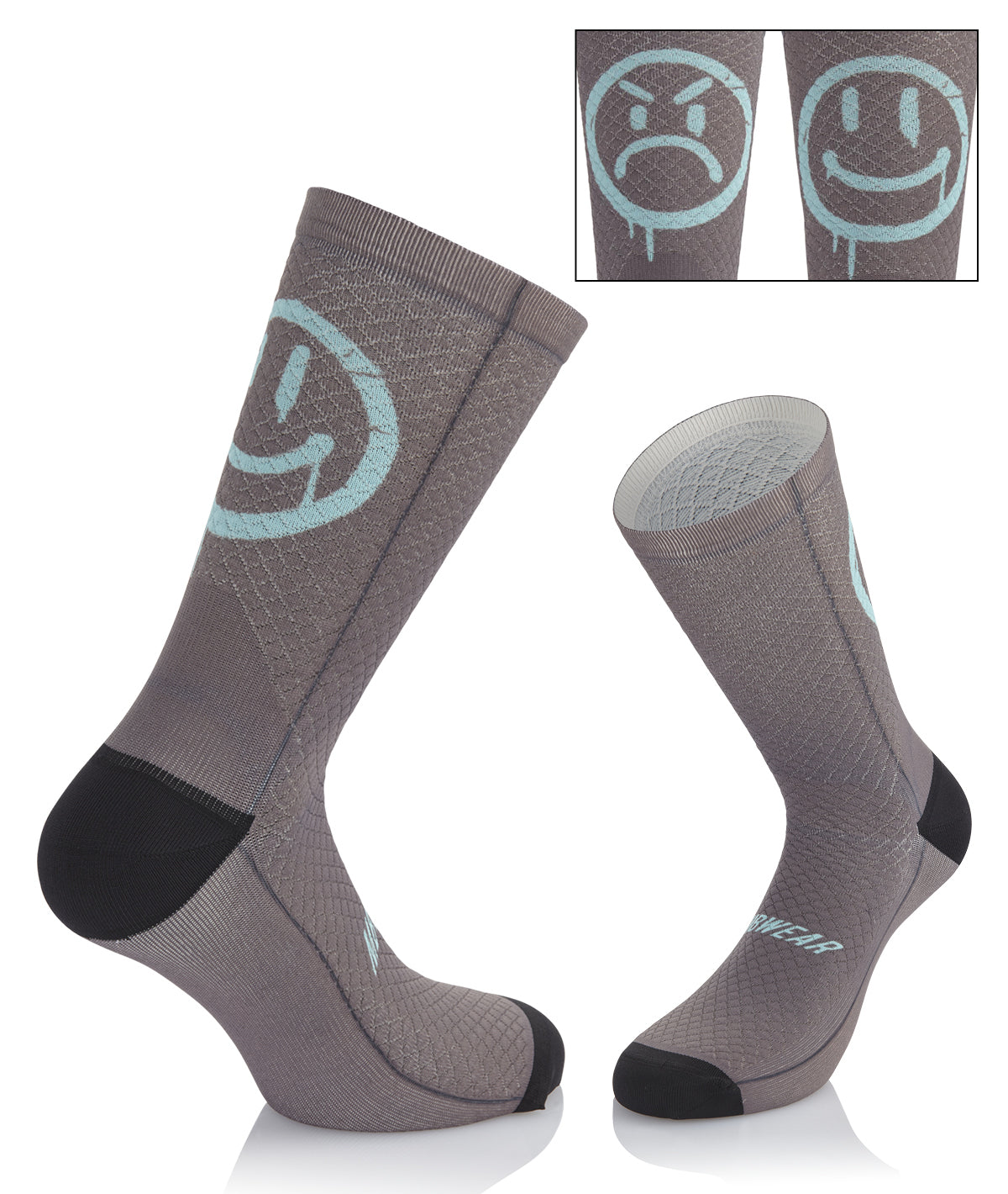 Mbwear Smile Emotions Grigio / S/M - foto 9