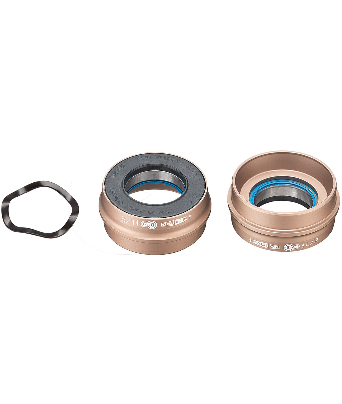 FSA Adattatore BB30 con cuscinetti Corsa - Acciaio - K-Force Light/SLK Light/Team Issue M/EXO 2011