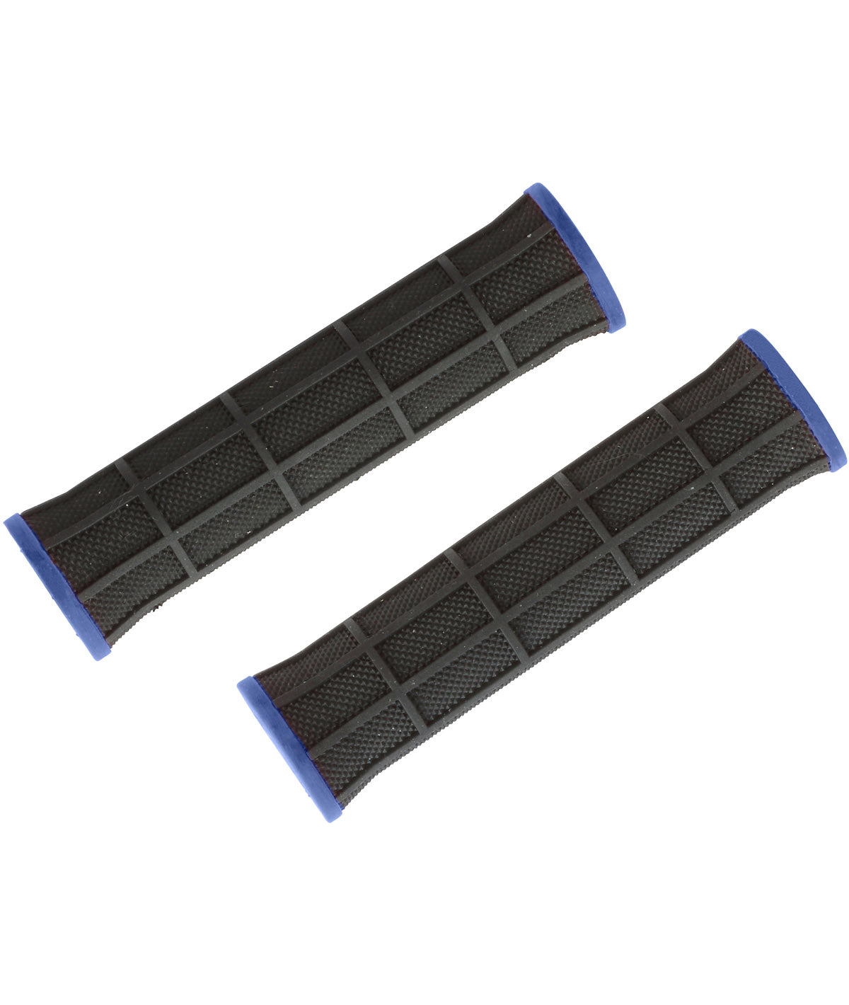 Manopole Eleven MTB con tappi 90 gr Nero/blu - foto 2