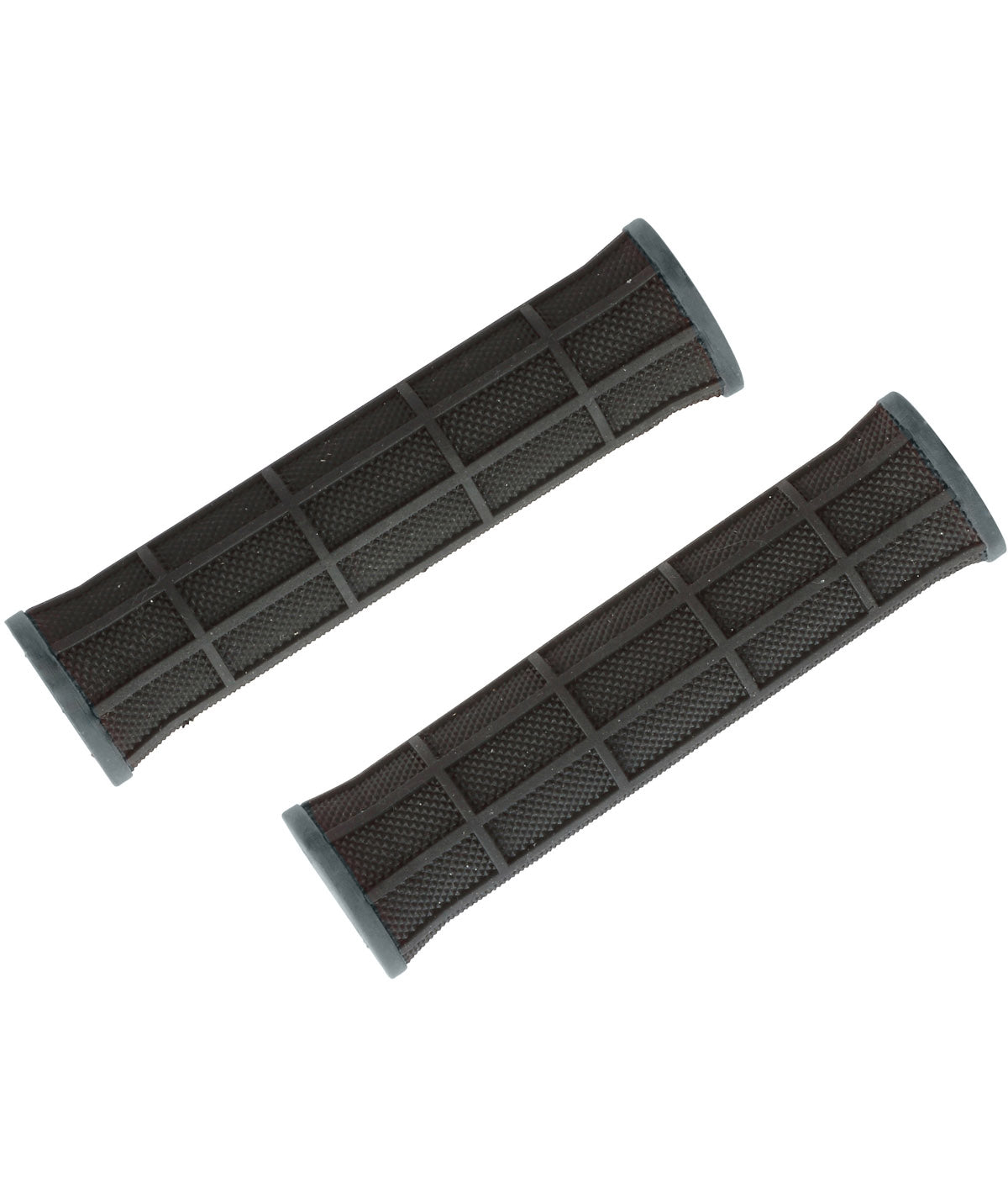 Manopole Eleven MTB con tappi 90 gr Nero/grigio - foto 3
