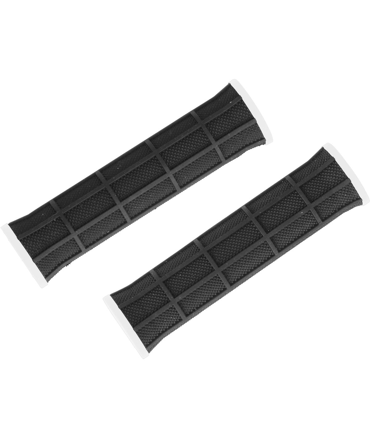 Manopole Eleven MTB con tappi 90 gr Nero/bianco