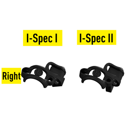 Magura Shiftmix 1+2 collarino I-Spec Per leva cambio Shimano I-Spec 1 e 2 (I-spec 2 solo XTR e XT), destro