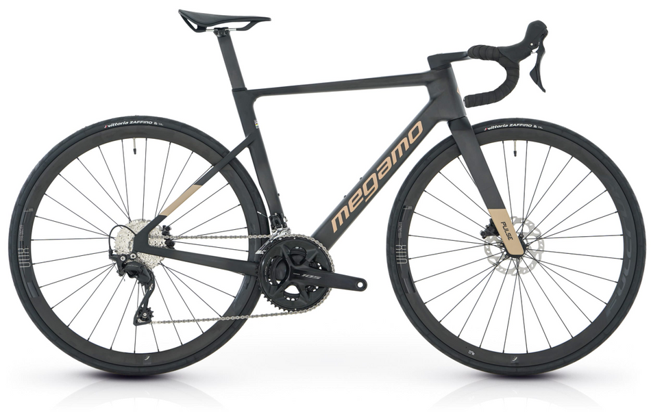 Megamo Pulse 20 corsa disco Nero / XS