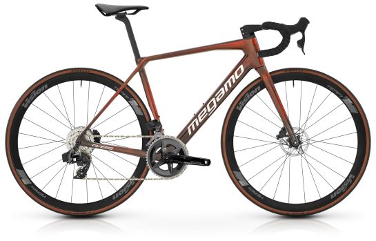 Megamo Raise 10 bici da corsa disco Red - Alpha Red / S - foto 3