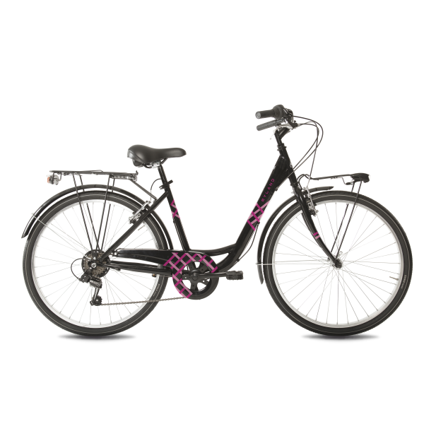 Myland Vicolo 26.2 6V taglia 43 43 / NERO-ROSA
