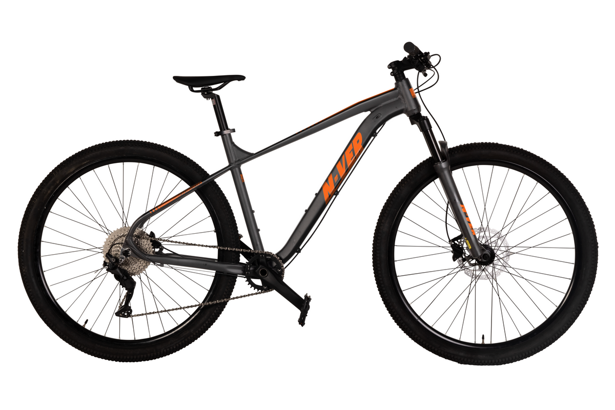 Velomarche MTB N-ver 24 o 10 velocità GREY ORANGE / 53 / 10 Velocità - foto 9