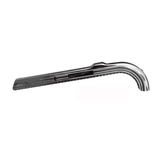 Peruzzo carter acciaio doppio 26"/28" per biciclette da 26"/28", argento