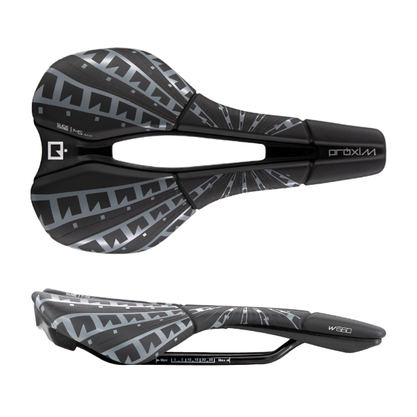 Prologo Proxim W660 145 mm Acciaio riciclato, nero