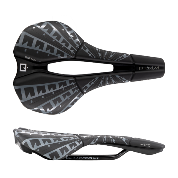 Prologo Proxim W660 PAS 155 mm Acciaio riciclato, nero