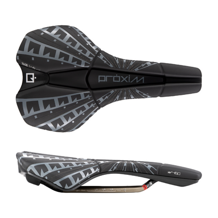 Prologo Proxim W460 Slide Control 145 Acciaio riciclato, nero