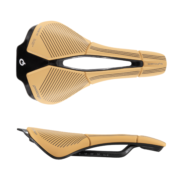 Prologo Scratch M5 AGX 140 mm Nack, marrone chiaro