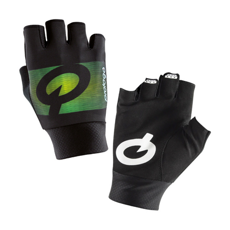 Prologo Faded Short Fingers nero verde XL, nero verde