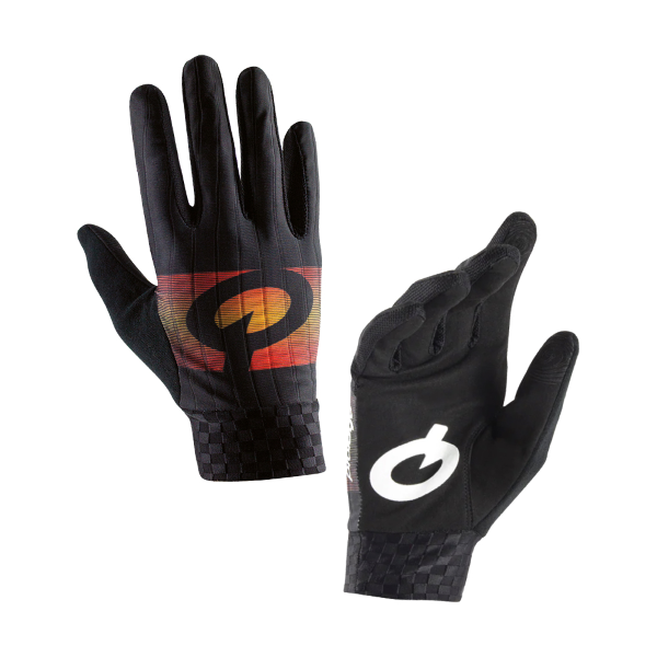 Prologo Faded Long Fingers nero arancio S, nero arancio - foto 2