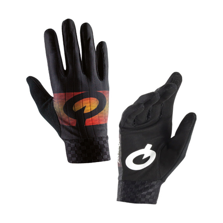 Prologo Faded Long Fingers nero arancio M, nero arancio