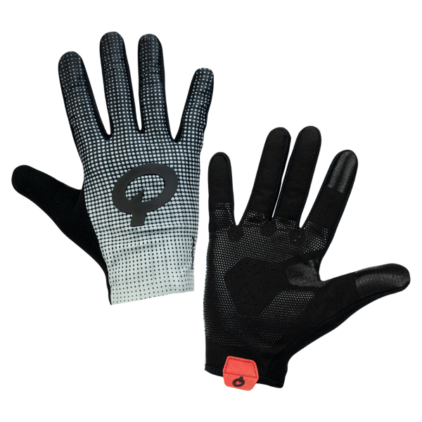 Prologo Blend Long Finger nero bianco S, nero bianco