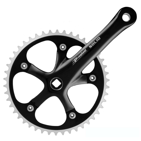 Prowheel Solid 46D 165 mm 46D, 165 mm, nero