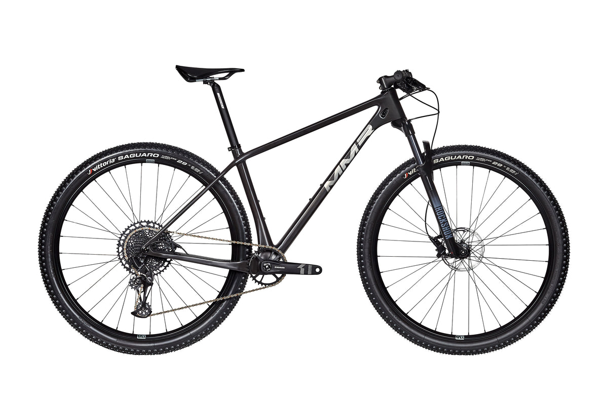 MMR Rakish 30 MTB front carbonio 12v CARBON.N.CHROME / 15-S