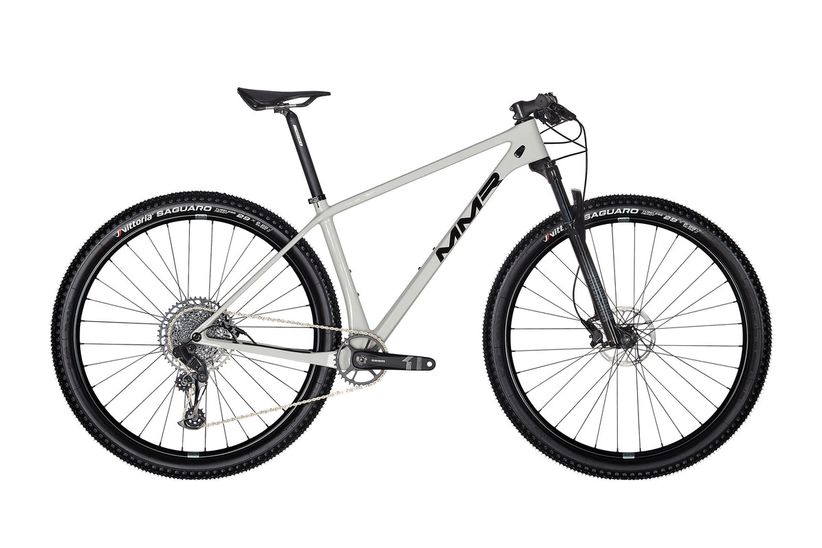 MMR Rakish 30 MTB front carbonio 12v LIGHT GREY.N.BLACK / 15-S - foto 2