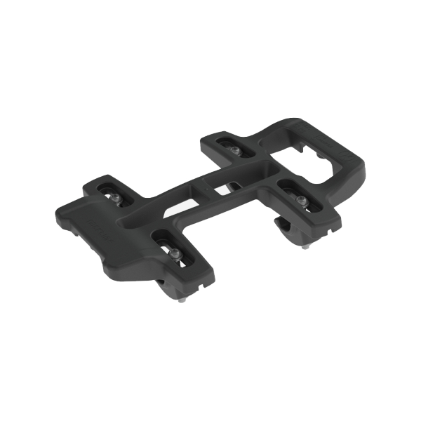 Racktime Snapit 2.0 Connect tubi 8-18 mm nero