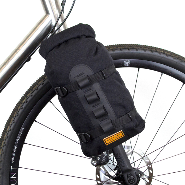 Restrap Fork Bag 5 litri nero 5 Litri, nero