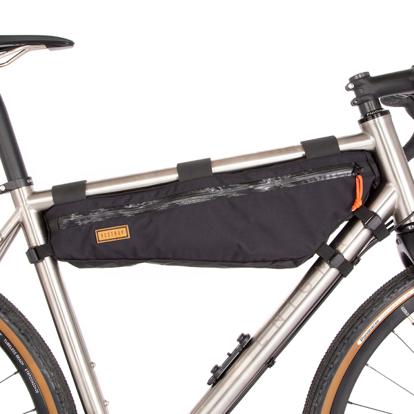 Restrap borsa da telaio 2,5-4,5 l Taglia L, 4.5 Litri, nero