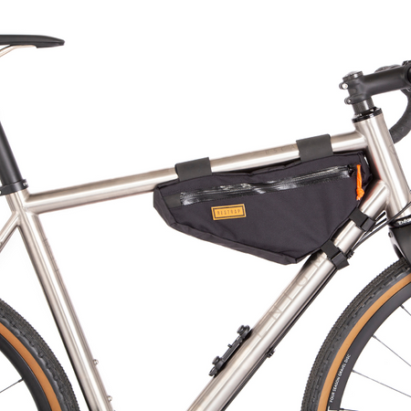 Restrap borsa da telaio 2,5-4,5 l Taglia S, 2.5 Litri, nero - foto 2