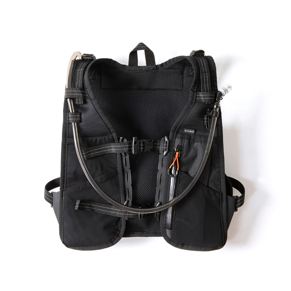 Restrap Race Hydration Vest 7,5 L Taglia L/XL, 7.5 Litri, nero