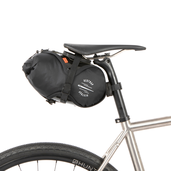Restrap Race borsa sottosella 7 L 7 Litri, nero