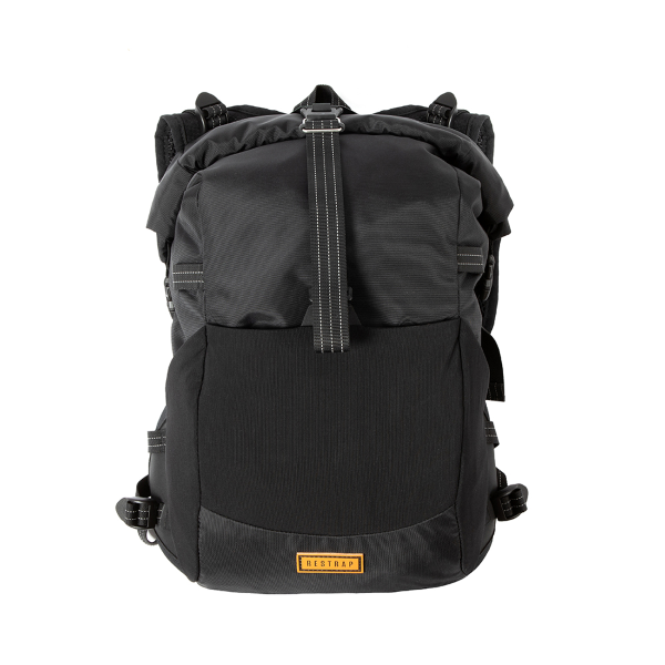 Restrap Rolltop gilet idratazione 14 L Taglia L/XL, 14 Litri, nero
