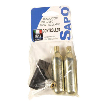 Sapo kit erogatore + 2 CO2 16 g