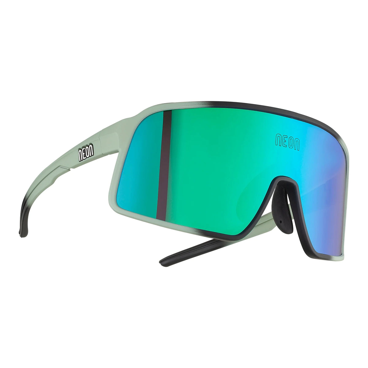 Neon Optic Stratus CAT.3 Salvia-Black-Lens Mirror Green
