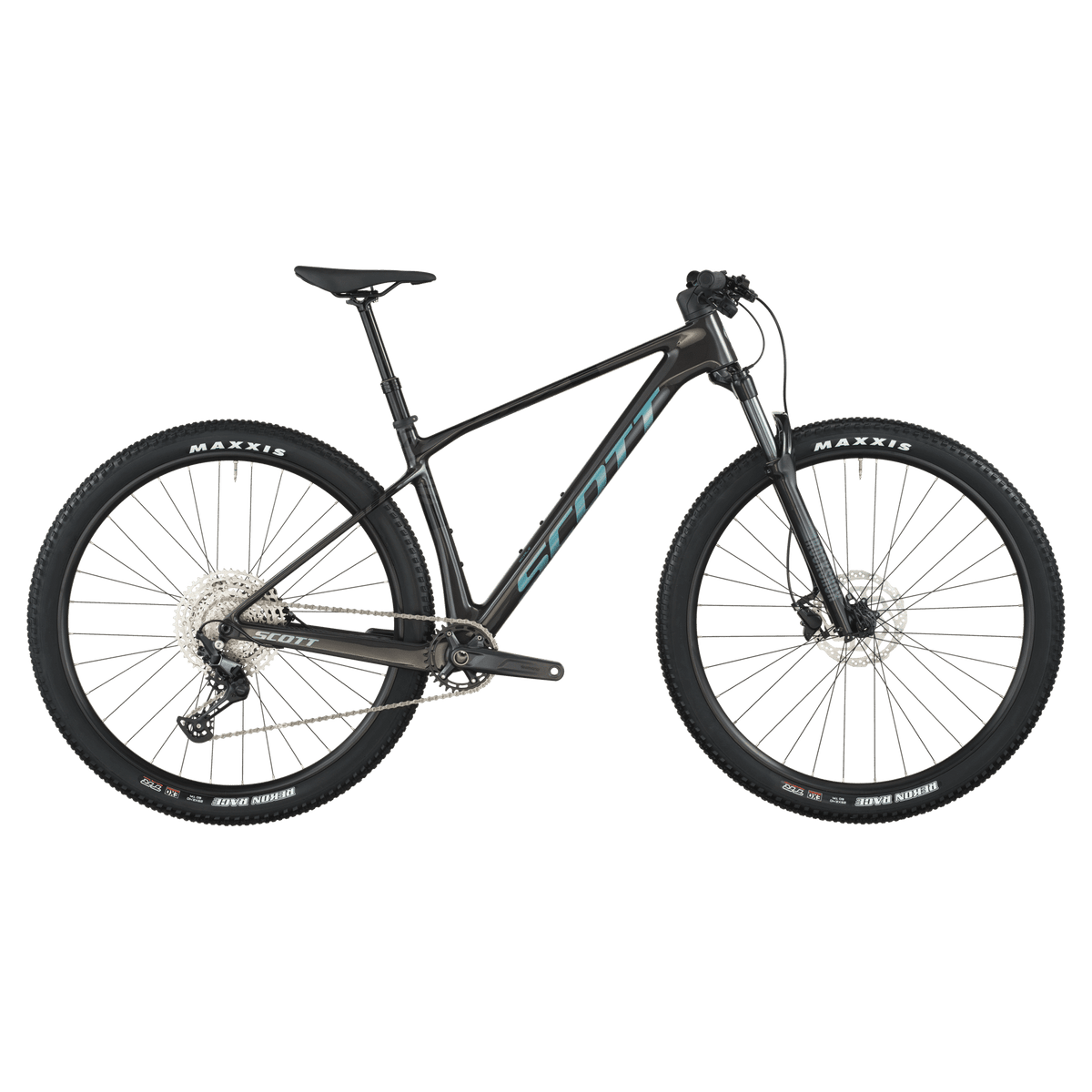 Scott Scale 920 MTB front Carbon Black / S - foto 3