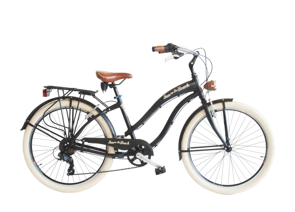 Via Veneto Sun On The Beach Lady 26" 6V BLACK MATT / 43 / 6 Velocità - foto 2