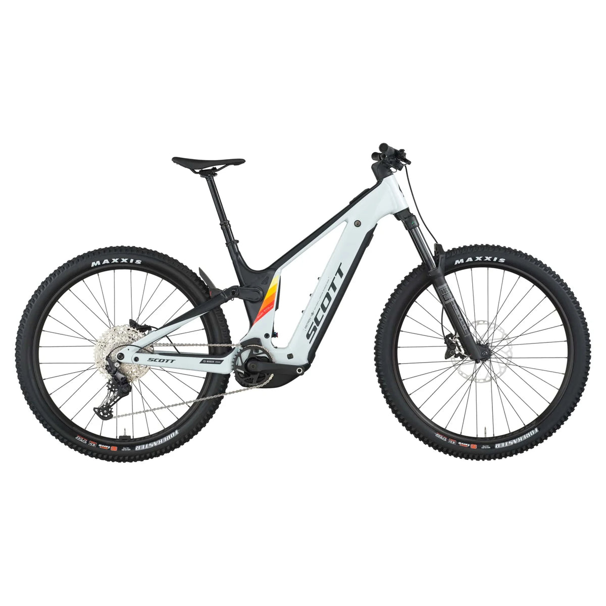 Scott Patron 930 eMTB Bosch CX 800Wh Cumulus White/Black / S - foto 2