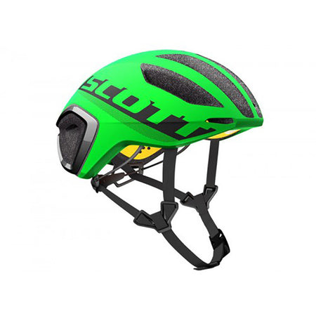 Scott Cadence Plus casco corsa S-M-L Green-Flash Black / S - foto 4