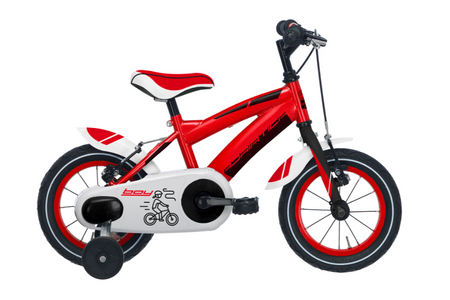 Adriatica Boy bici bambino 12, 14, 16 Rosso / 14