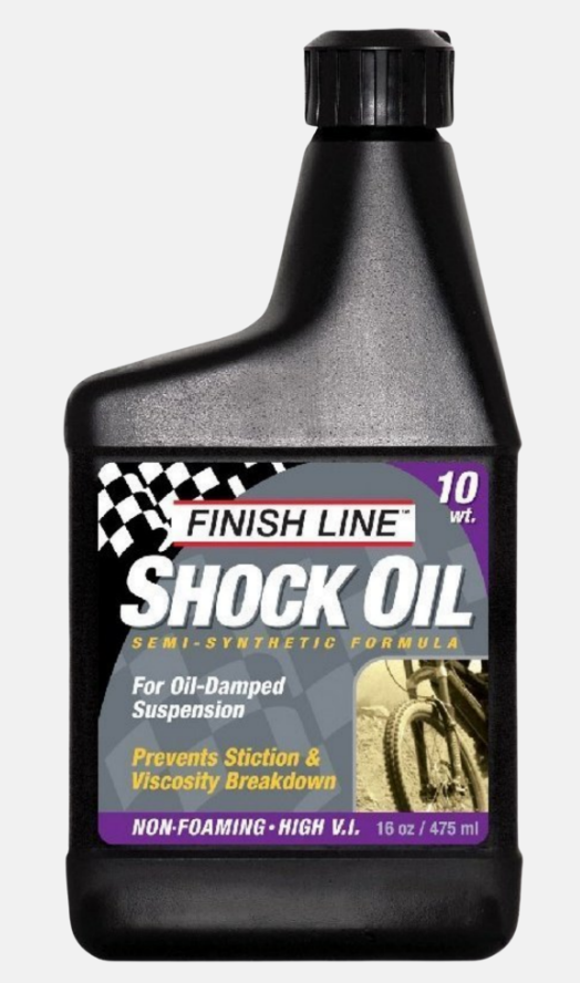 Finish Line Shock Oil 10 wt 475 ml