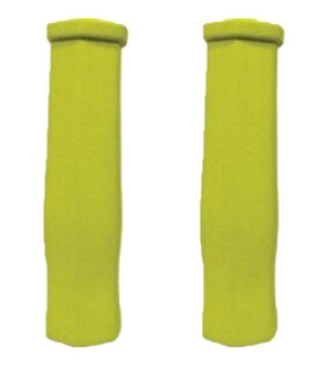 Gist High Grips manopole in spugna Lime