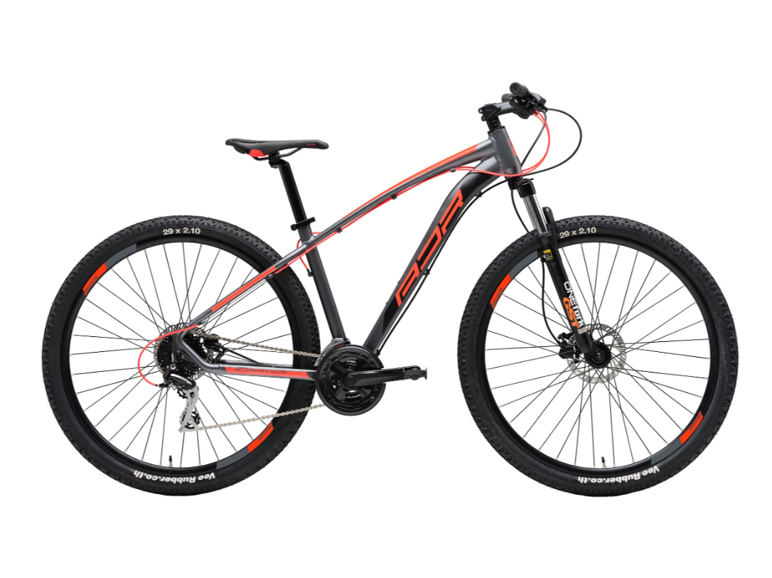 Adriatica Wing RS MTB 29" / 27,5" NERO-ROSSO 29" / 42 / 29" - foto 3