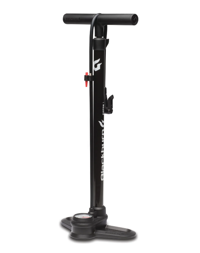 Blackburn Piston 1 pompa 140 PSI Nero