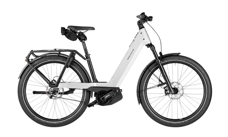 Riese & Muller Nevo5 Pinion E-Bike da Città Step-Through