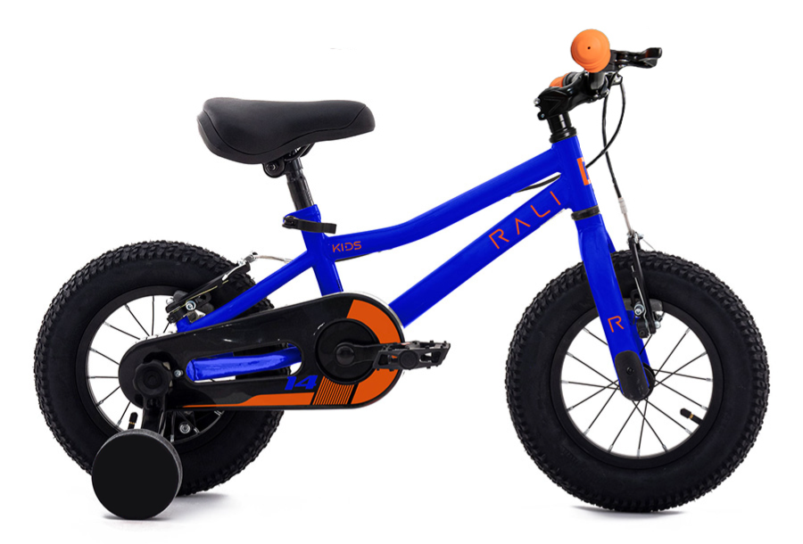 Rali Kids 14 bici bambino 14 pollici Blue