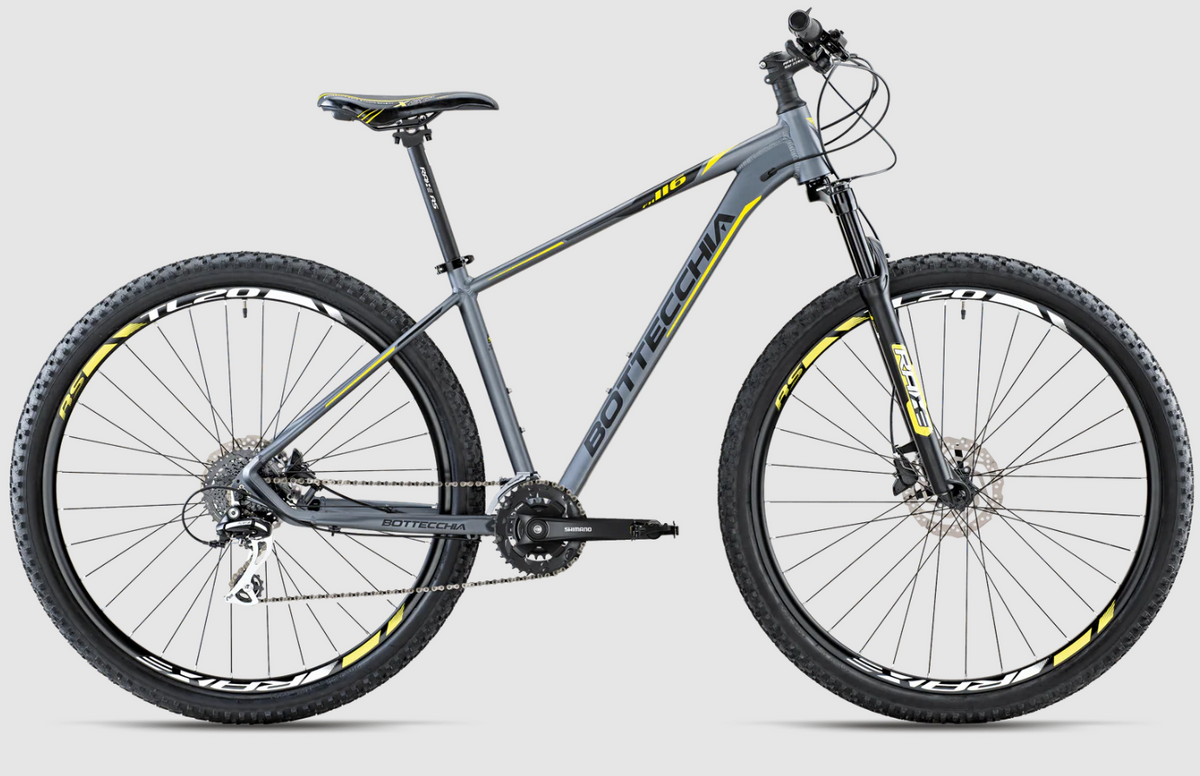 Bottecchia 116 Altus 29 16 velocità C86 ANTRACITE OPACO / 48