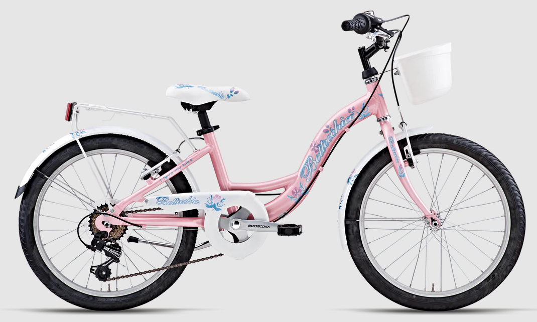 Bottecchia Junior CTB Alu L-Twoo 6s 20" C49 Bianco Rosa