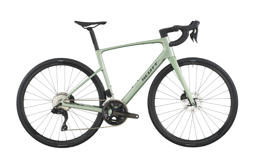 Scott Addict 40 disco Reseda Green / XXS