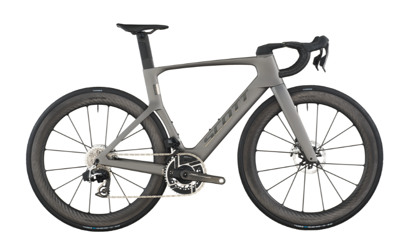 Scott Foil RC Ultimate Tungsten Grey Tungsten Grey / XXS