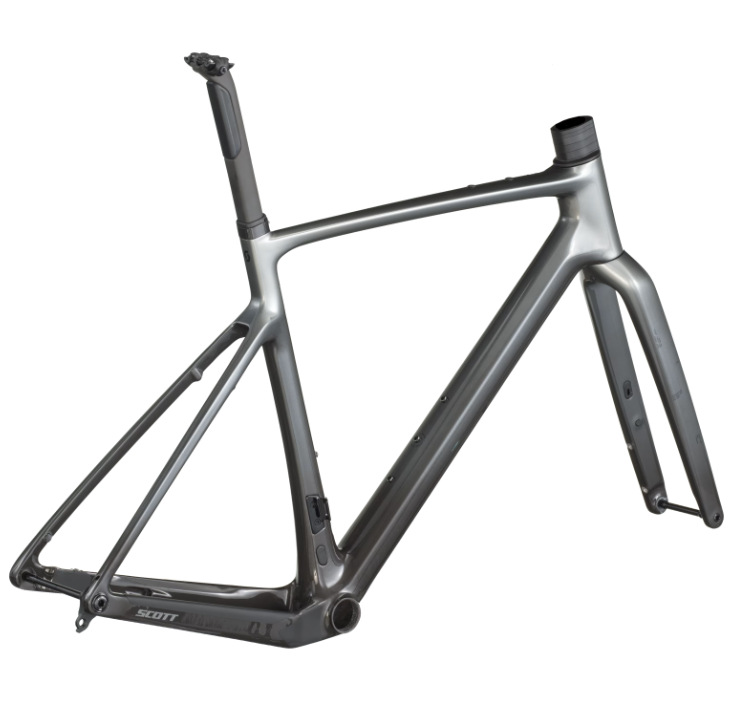 Scott Addict Gravel Team HMF Chrome Silver Chrome Silver / XS