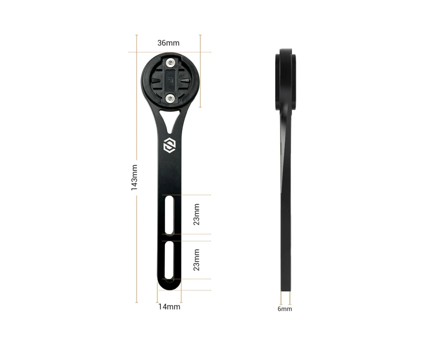 Skuad Mount Doppio per Garmin